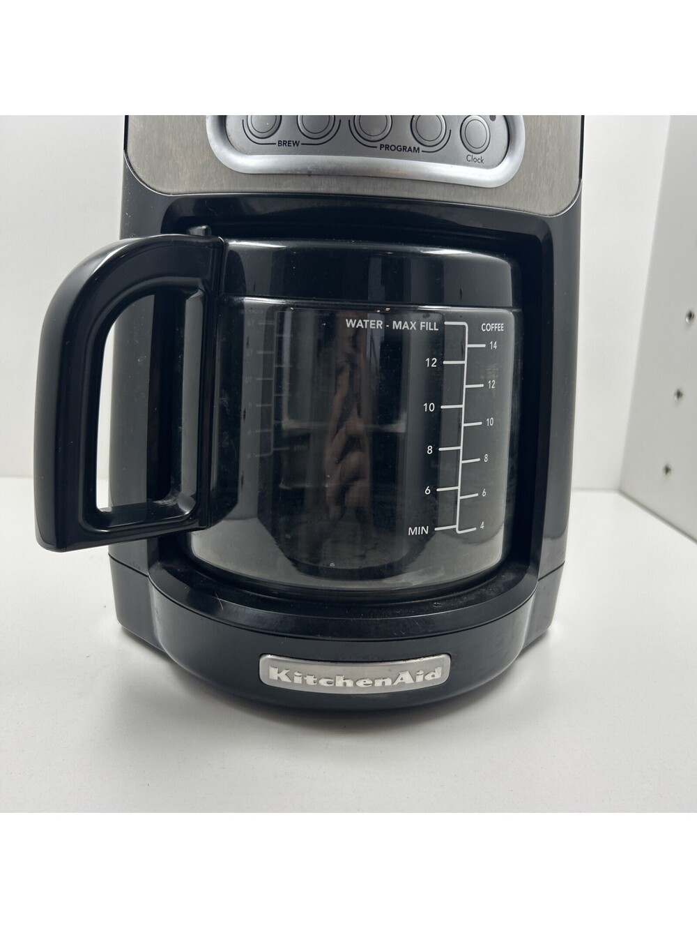 KitchenAid KCM534OB JavaStudio 14-Cup Programmable Coffeemaker Works - Picture 2 of 9
